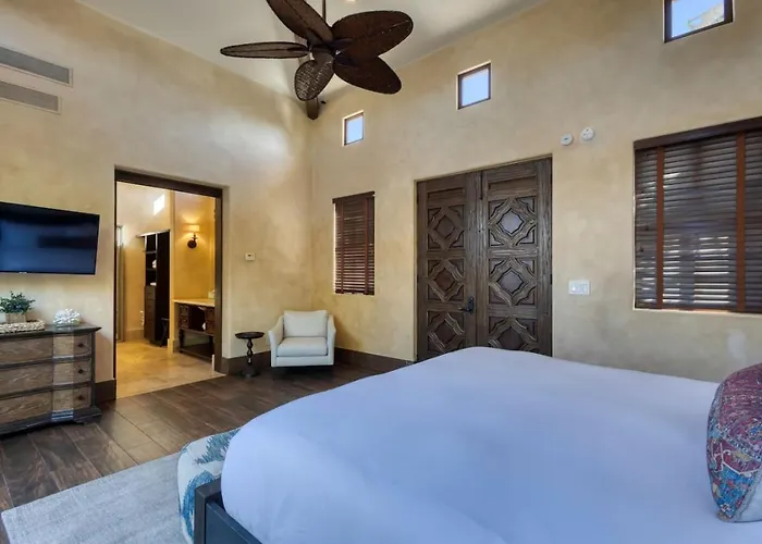 Ocean & Desert Hacienda Charm Villa San Jose del Cabo