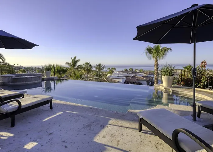 Ocean & Desert Hacienda Charm Villa