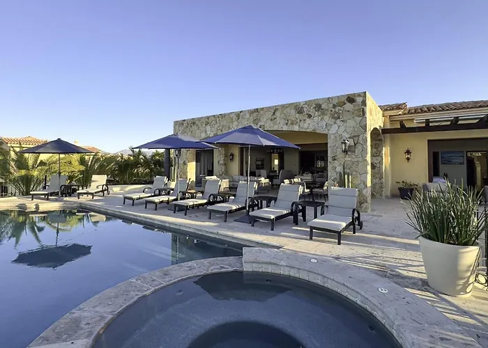 Ocean & Desert Hacienda Charm Villa *