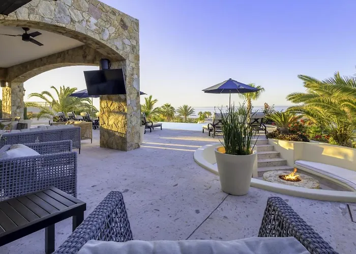 Ocean & Desert Hacienda Charm