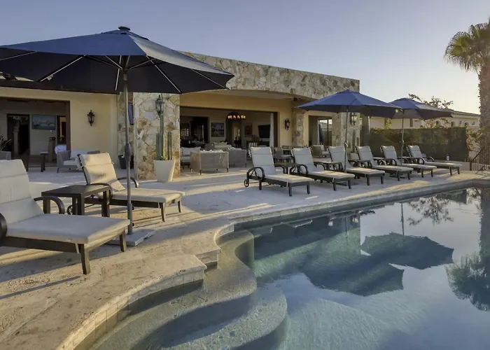 Villa Ocean & Desert Hacienda Charm *