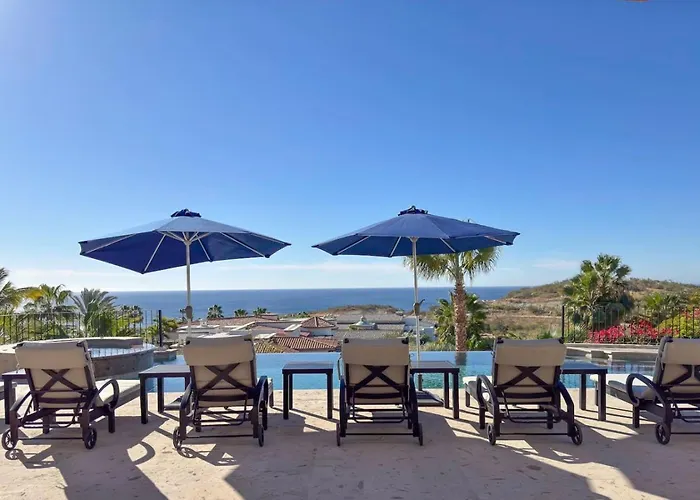 Ocean & Desert Hacienda Charm Villa San Jose del Cabo