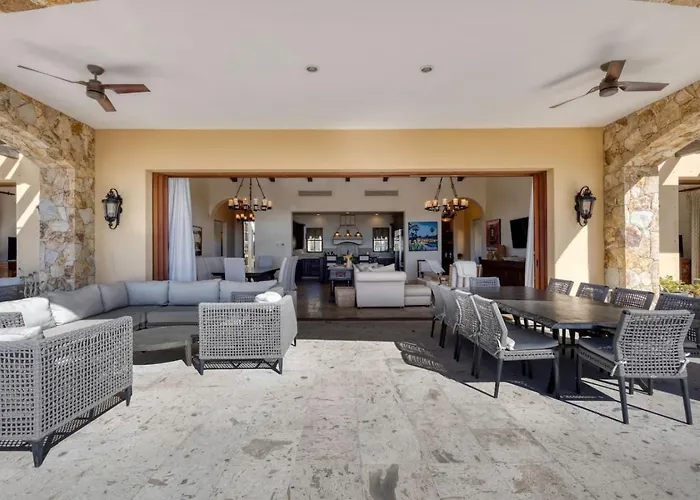 Ocean & Desert Hacienda Charm Villa San Jose del Cabo