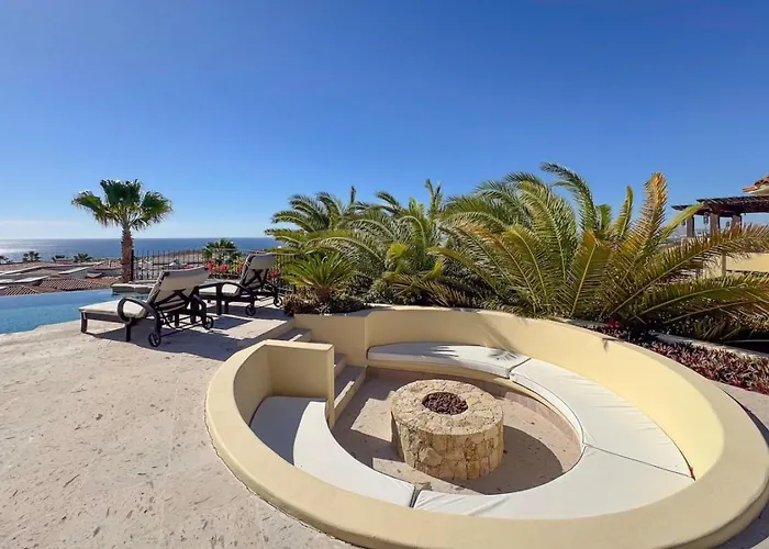 Ocean & Desert Hacienda Charm Villa *