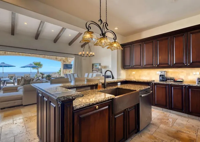 Ocean & Desert Hacienda Charm Villa San Jose del Cabo