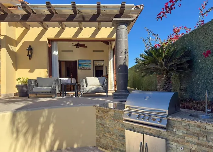 Villa Ocean & Desert Hacienda Charm San Jose del Cabo