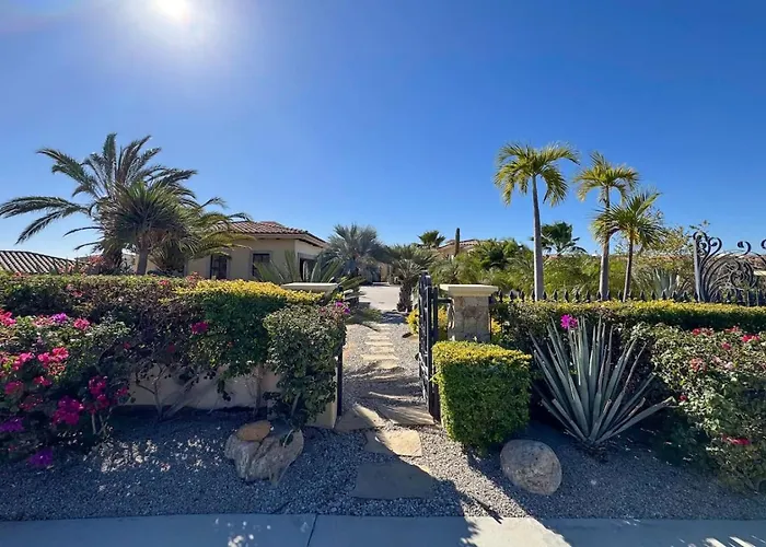 Ocean & Desert Hacienda Charm Villa