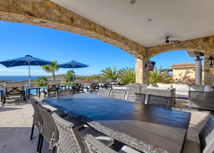 Ocean & Desert Hacienda Charm Villa San Jose del Cabo