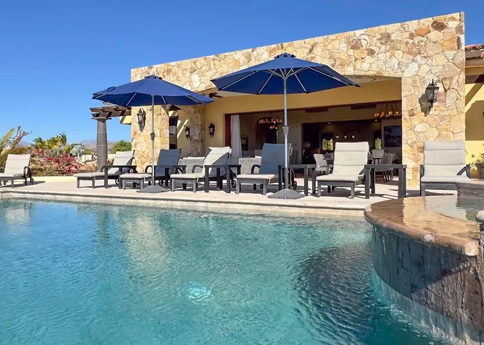 Ocean & Desert Hacienda Charm