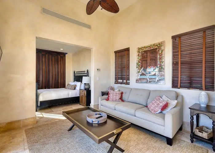 Villa Ocean & Desert Hacienda Charm San Jose del Cabo