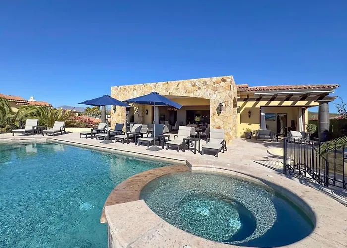 Ocean & Desert Hacienda Charm Villa