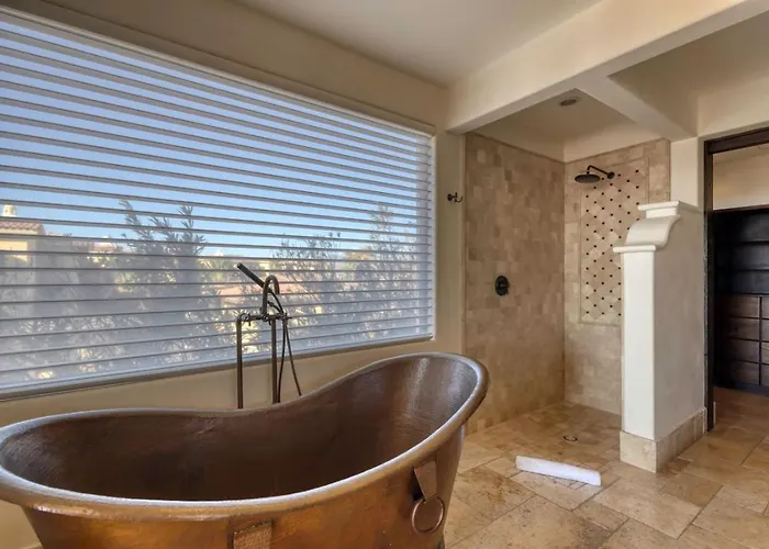 Ocean & Desert Hacienda Charm Villa San Jose del Cabo
