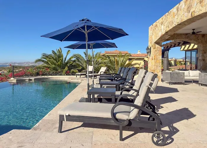 Ocean & Desert Hacienda Charm Villa San Jose del Cabo