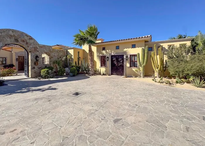 Ocean & Desert Hacienda Charm San Jose del Cabo