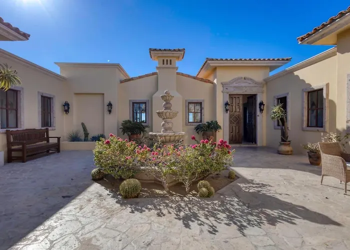 Ocean & Desert Hacienda Charm Villa