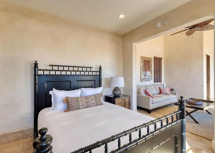 Ocean & Desert Hacienda Charm Villa