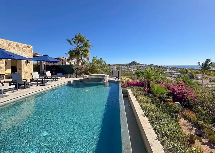 Villa Ocean & Desert Hacienda Charm *