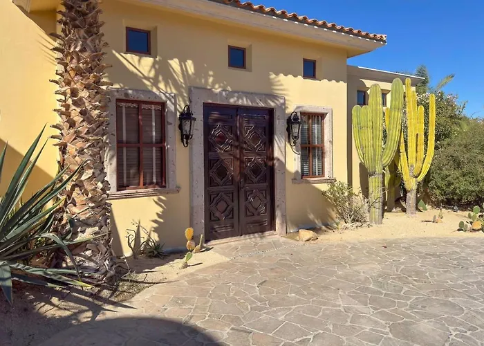 Ocean & Desert Hacienda Charm San Jose del Cabo