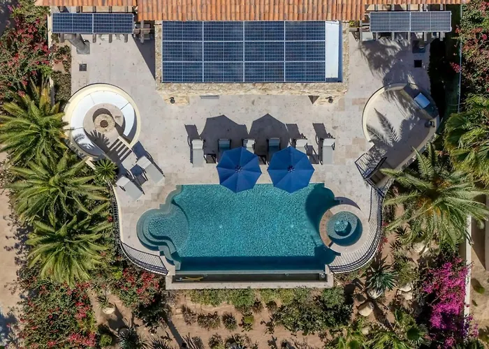 Ocean & Desert Hacienda Charm Villa