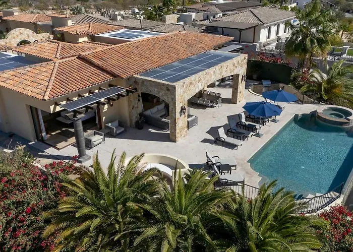 Ocean & Desert Hacienda Charm San Jose del Cabo