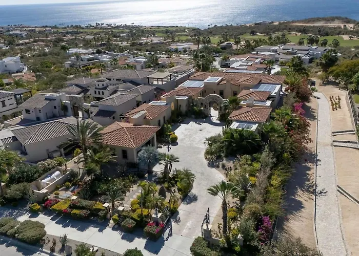 Ocean & Desert Hacienda Charm Villa San Jose del Cabo