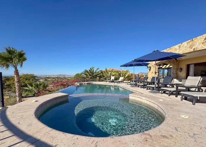 Ocean & Desert Hacienda Charm *