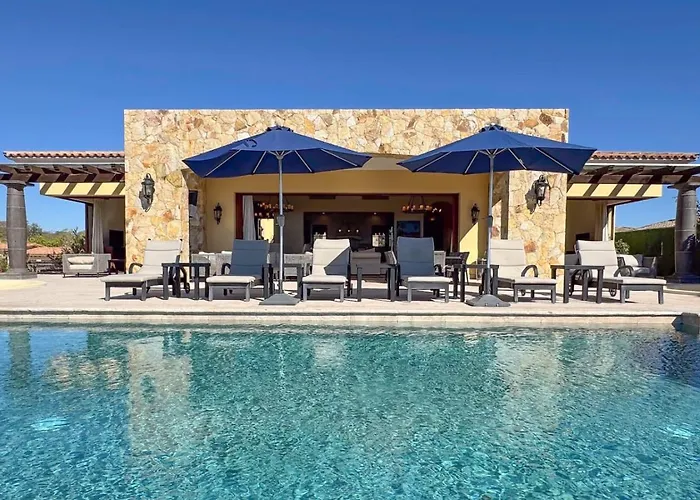 Ocean & Desert Hacienda Charm Villa *
