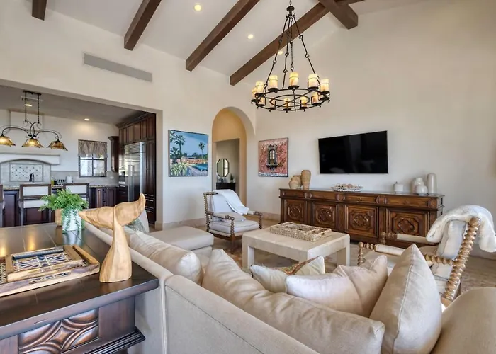 Villa Ocean & Desert Hacienda Charm San Jose del Cabo