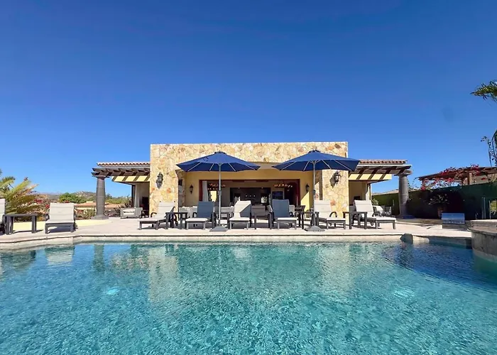 Ocean & Desert Hacienda Charm * San Jose del Cabo