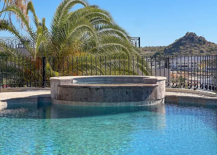 Ocean & Desert Hacienda Charm