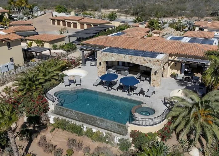 Ocean & Desert Hacienda Charm * San Jose del Cabo