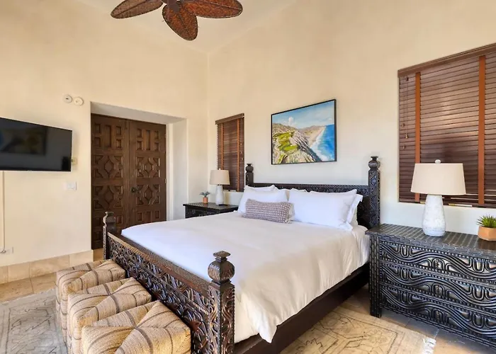 Ocean & Desert Hacienda Charm San Jose del Cabo